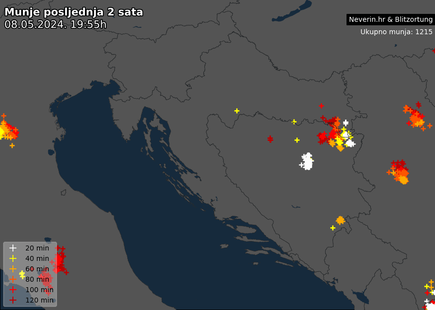 Lightning Map